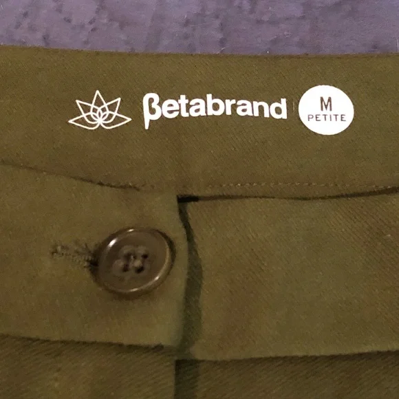 Betabrand Skinny-Leg Cigarette DressPant YogaPant, MP - Picture 7 of 8